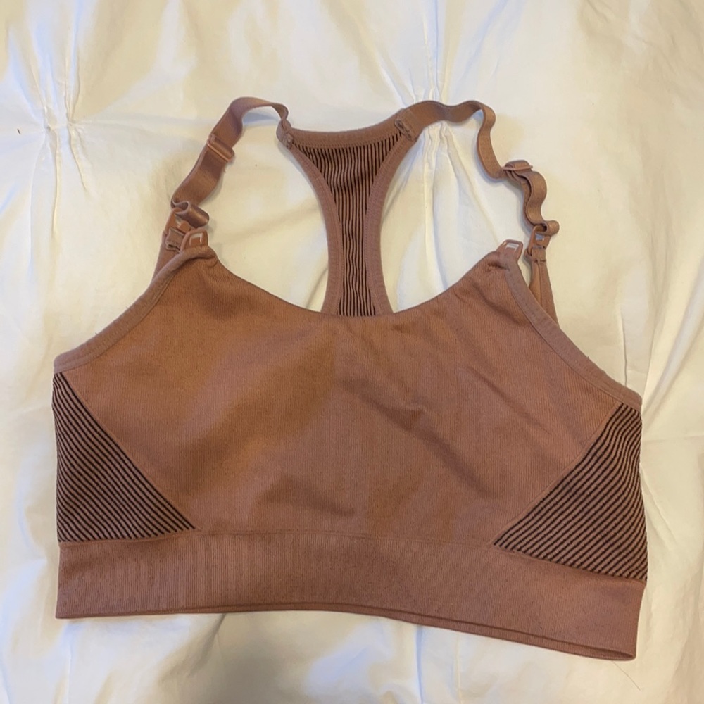 Auden nursing sports bra size S